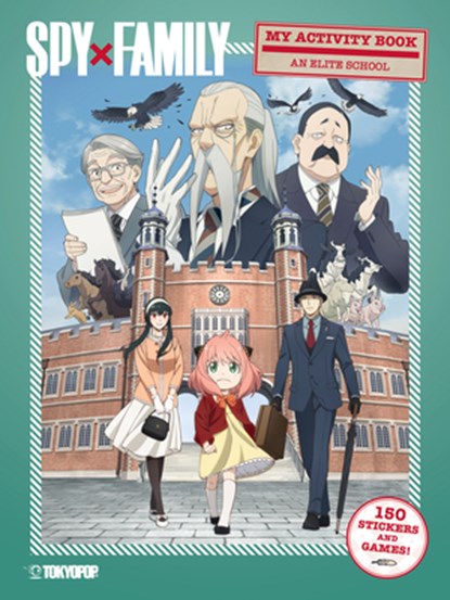 Spy X Family S1 Activity Book Vol 2, Crunchyroll - Paperback - 9781427884336