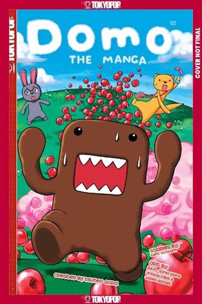 Domo: The Manga, Clint Bickham - Paperback - 9781427884527