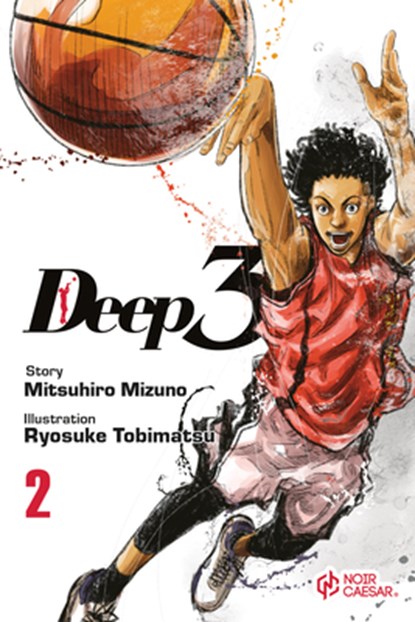 Deep 3, Volume 2, Mitsuhiro Mizuno - Paperback - 9781427885937
