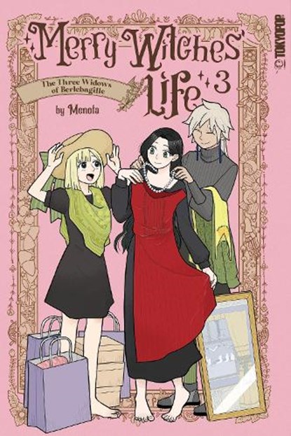 Merry Witches' Life, Volume 3, Menota - Paperback - 9781427886019