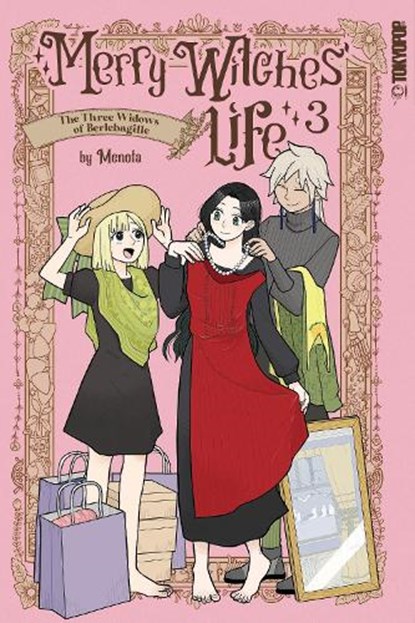 Merry Witches' Life, Volume 3, Menota - Paperback - 9781427886019
