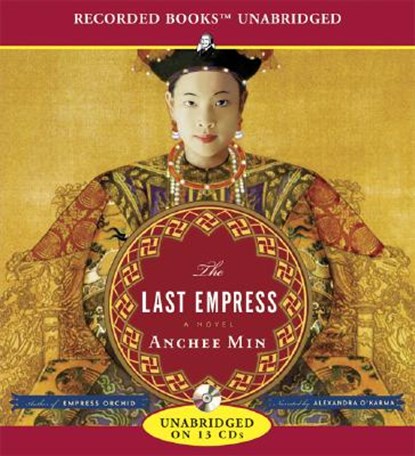 The Last Empress, MIN,  Anchee - AVM - 9781428143524