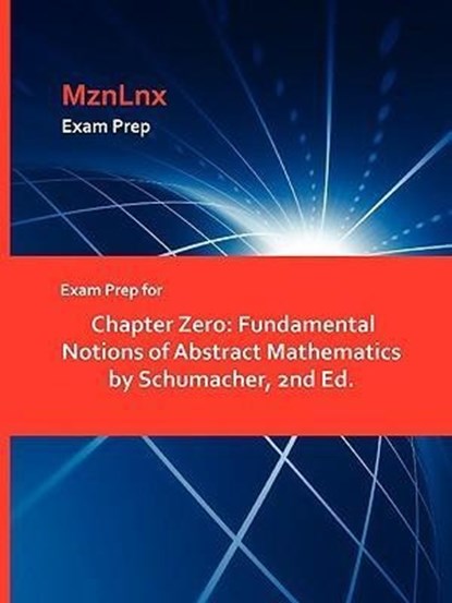 Exam Prep for Chapter Zero, E Michael Claire Barret Schumacher - Paperback - 9781428869424