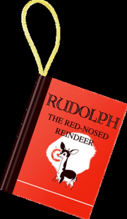 Rudolph the Red-Nosed Reindeer Mini-Book, Robert L. May - Gebonden - 9781429006064