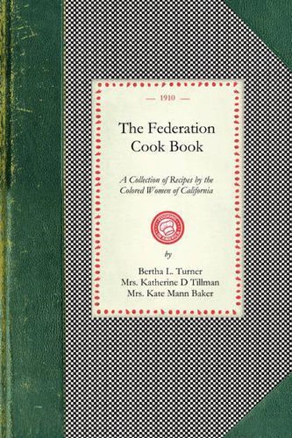 Federation Cook Book, Katherine Tillman - Paperback - 9781429010177
