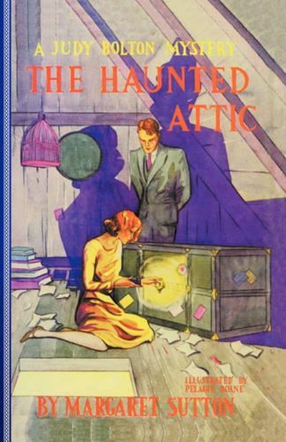 The Haunted Attic, Margaret Sutton - Paperback - 9781429090223