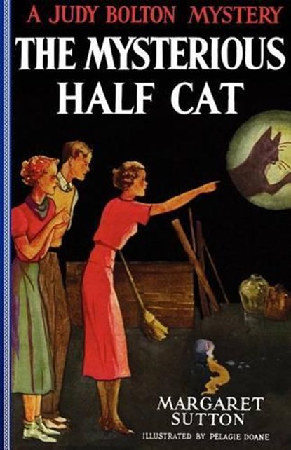 Mysterious Half Cat #9, Margaret Sutton - Paperback - 9781429090292