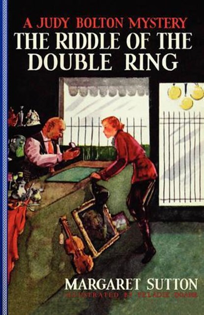 The Riddle of the Double Ring, Margaret Sutton - Paperback - 9781429090308