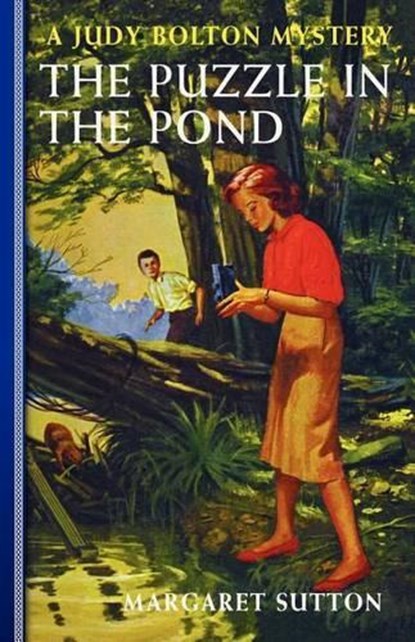 The Puzzle in the Pond, Margaret Sutton - Paperback - 9781429090544