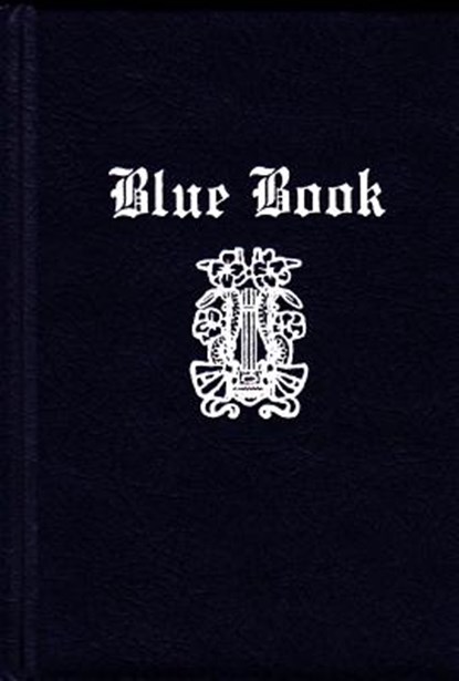 Blue Book, Billy Struve - Gebonden - 9781429093286
