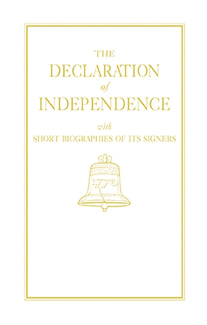 Declaration of Independence, Thomas Jefferson - Gebonden - 9781429095341