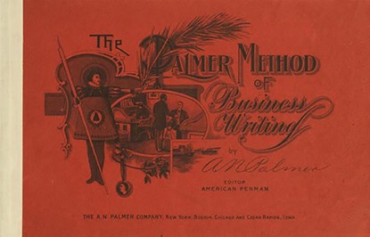The Palmer Method of Business Writing, A. Palmer - Paperback - 9781429096751