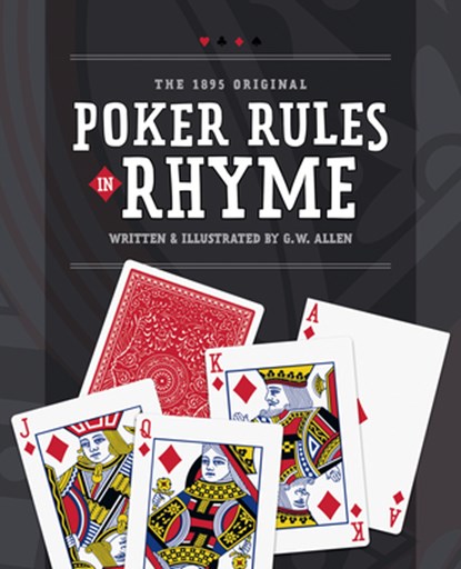 Poker Rules in Rhyme, Allen - Paperback - 9781429096911