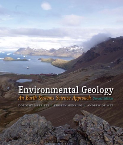 Environmental Geology, Andrew DeWet ; Kirsten Menking ; Dorothy Merritts - Paperback - 9781429237437