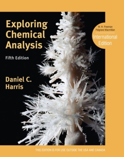 Exploring Chemical Analysis, Daniel C. Harris - Paperback - 9781429295765