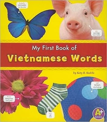 My First Book of Vietnamese Words, ,Katy,R. Kudela - Paperback - 9781429661638
