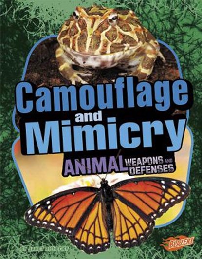 Camouflage and Mimicry, Janet Riehecky - Paperback - 9781429680073