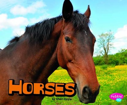 Horses, Sheri Doyle - Gebonden - 9781429686488