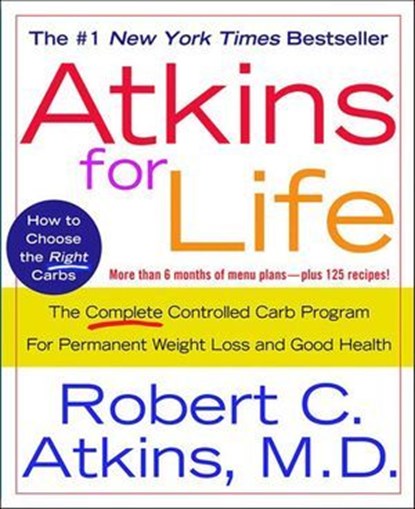 Atkins for Life, Robert C. Atkins - Ebook - 9781429901321