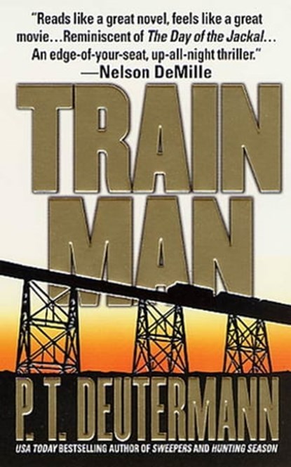 Train Man, P. T. Deutermann - Ebook - 9781429903578