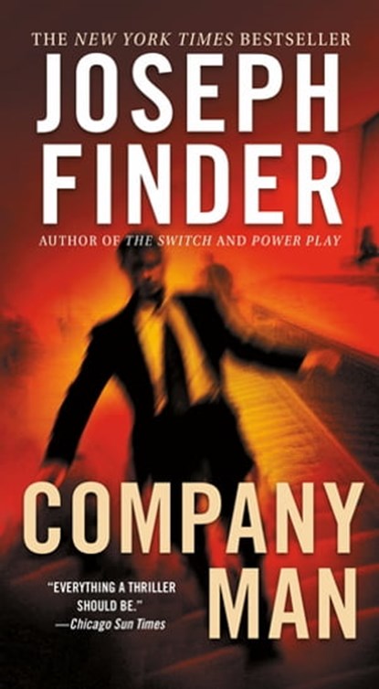 Company Man, Joseph Finder - Ebook - 9781429904254
