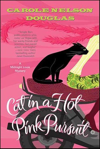Cat in a Hot Pink Pursuit, Carole Nelson Douglas - Ebook - 9781429911474
