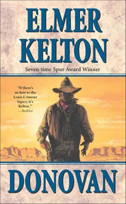Donovan, Elmer Kelton - Ebook - 9781429912839