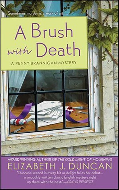A Brush with Death, Elizabeth J. Duncan - Ebook - 9781429913072