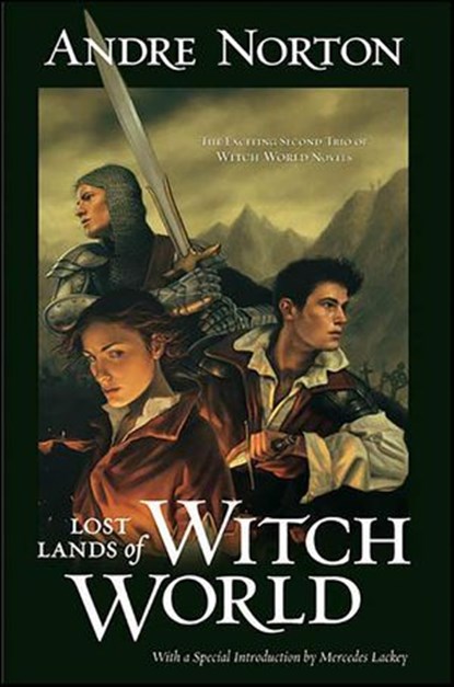 Lost Lands of Witch World, Andre Norton - Ebook - 9781429914185