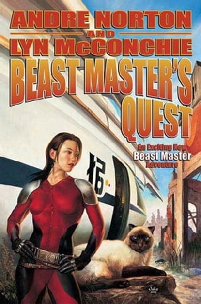 Beast Master's Quest, Andre Norton ; Lyn McConchie - Ebook - 9781429914284