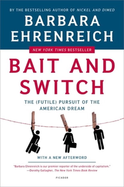 Bait and Switch, Barbara Ehrenreich - Ebook - 9781429915700