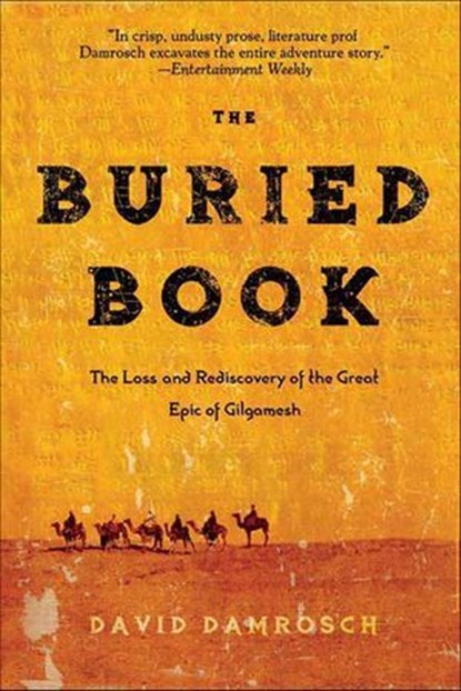 The Buried Book, David Damrosch - Ebook - 9781429923897
