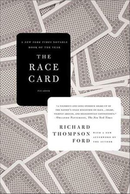 The Race Card, Richard Thompson Ford - Ebook - 9781429924047