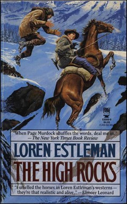 The High Rocks, Loren D. Estleman ; Loren Estleman - Ebook - 9781429924450