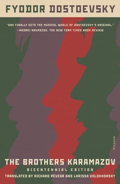 The Brothers Karamazov, Fyodor Dostoevsky - Ebook - 9781429927215