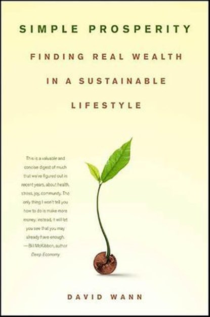 Simple Prosperity, David Wann - Ebook - 9781429931366