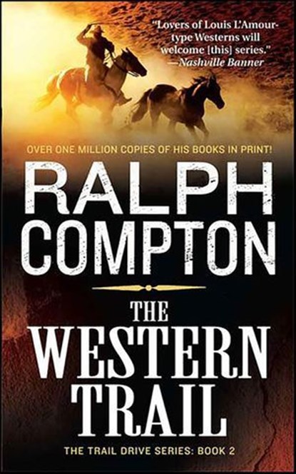 The Western Trail, Ralph Compton - Ebook - 9781429933469