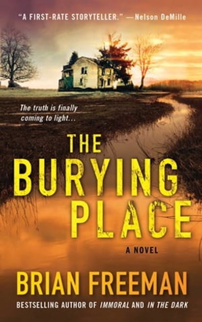 The Burying Place, Brian Freeman - Ebook - 9781429936613