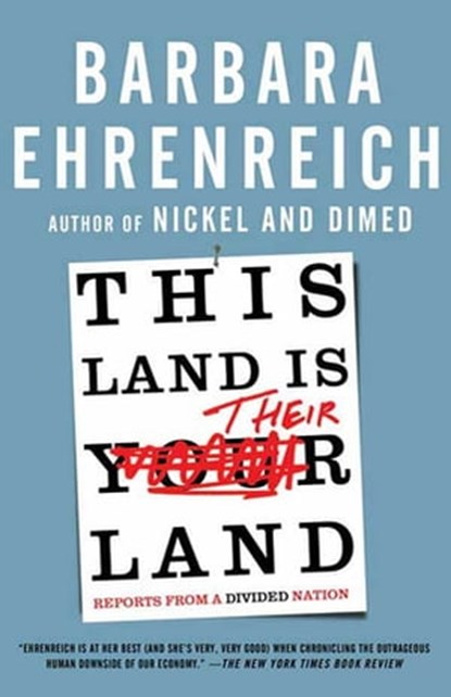 This Land Is Their Land, Barbara Ehrenreich - Ebook - 9781429936712