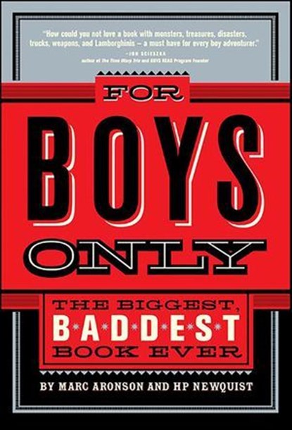 For Boys Only, Marc Aronson ; HP Newquist - Ebook - 9781429937030