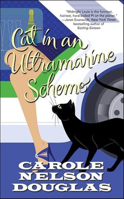 Cat in an Ultramarine Scheme, Carole Nelson Douglas - Ebook - 9781429937610