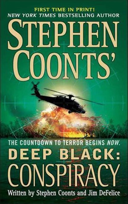 Deep Black: Conspiracy, Stephen Coonts ; Jim DeFelice - Ebook - 9781429938853