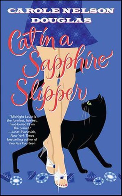 Cat in a Sapphire Slipper, Carole Nelson Douglas - Ebook - 9781429940740