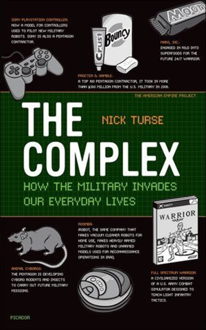 The Complex, Nick Turse - Ebook - 9781429941631