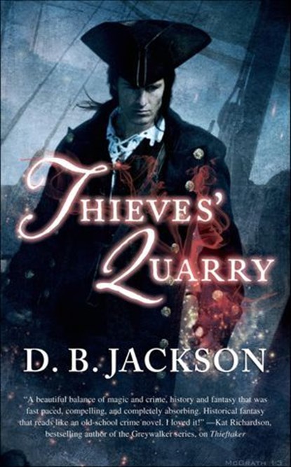 Thieves' Quarry, D. B. Jackson - Ebook - 9781429943956