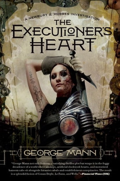 The Executioner's Heart, George Mann - Ebook - 9781429944908