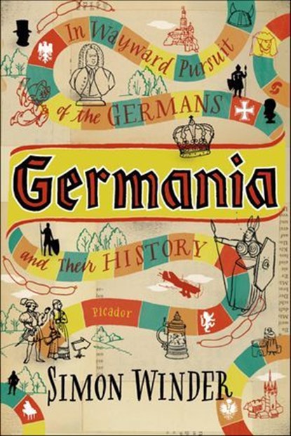 Germania, Simon Winder - Ebook - 9781429945417