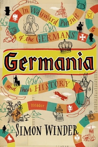 Germania, Simon Winder - Ebook - 9781429945417