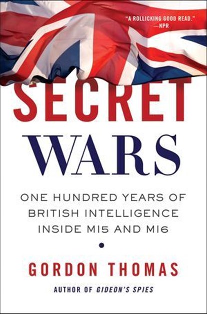 Secret Wars, Gordon Thomas - Ebook - 9781429945769