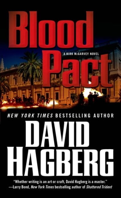 Blood Pact, David Hagberg - Ebook - 9781429948838